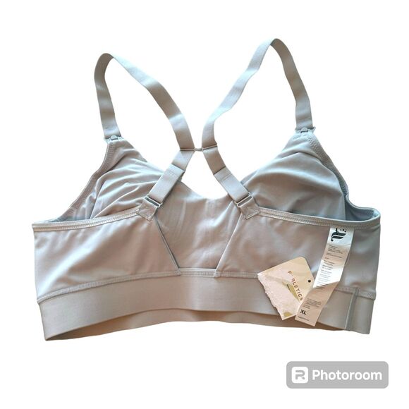 Fabletics | White Maternity Nursing Bra Convertible Adjustable Size XL NWT - Picture 7 of 8